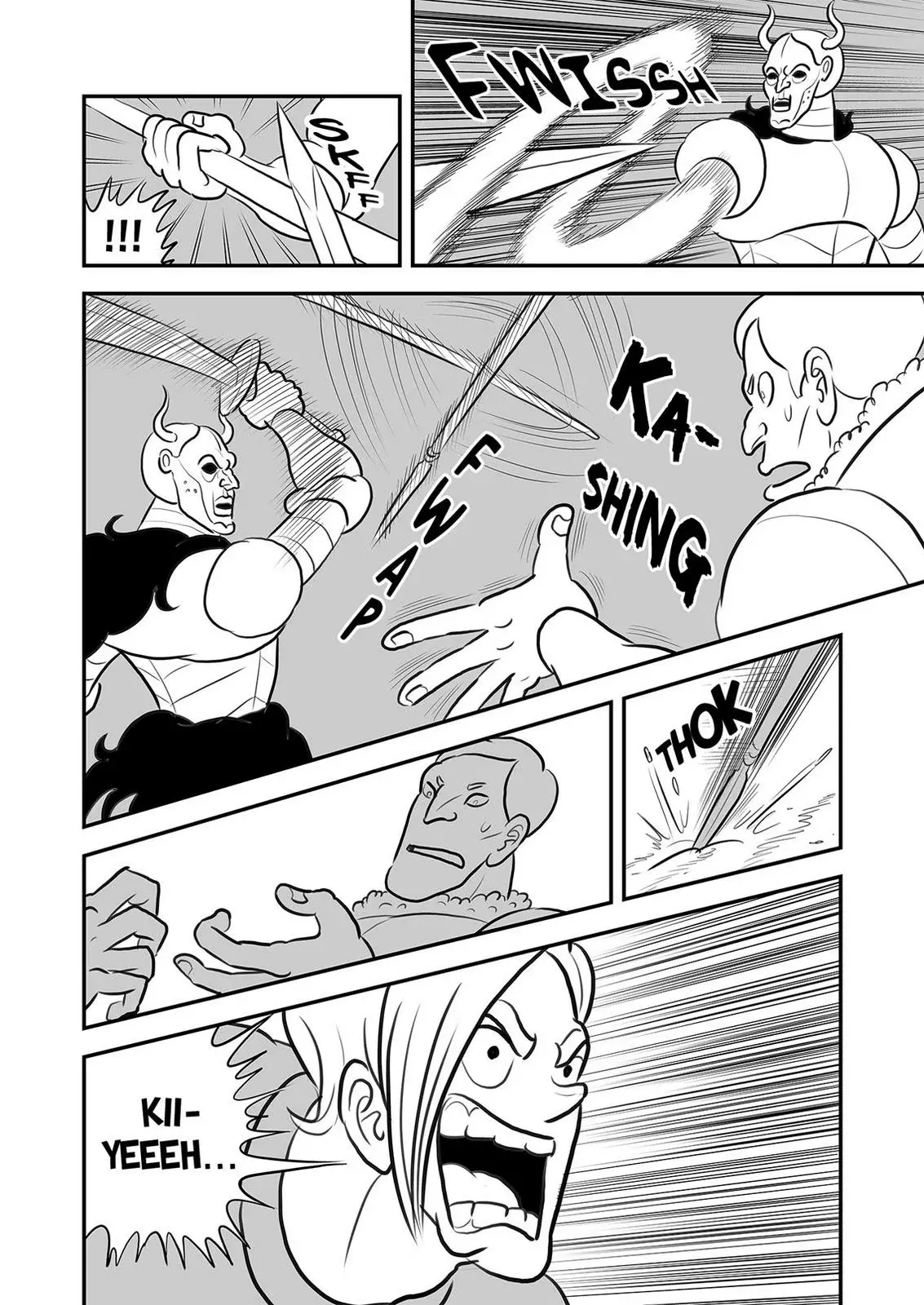 Read Clasificacion de reyes es Manga Online