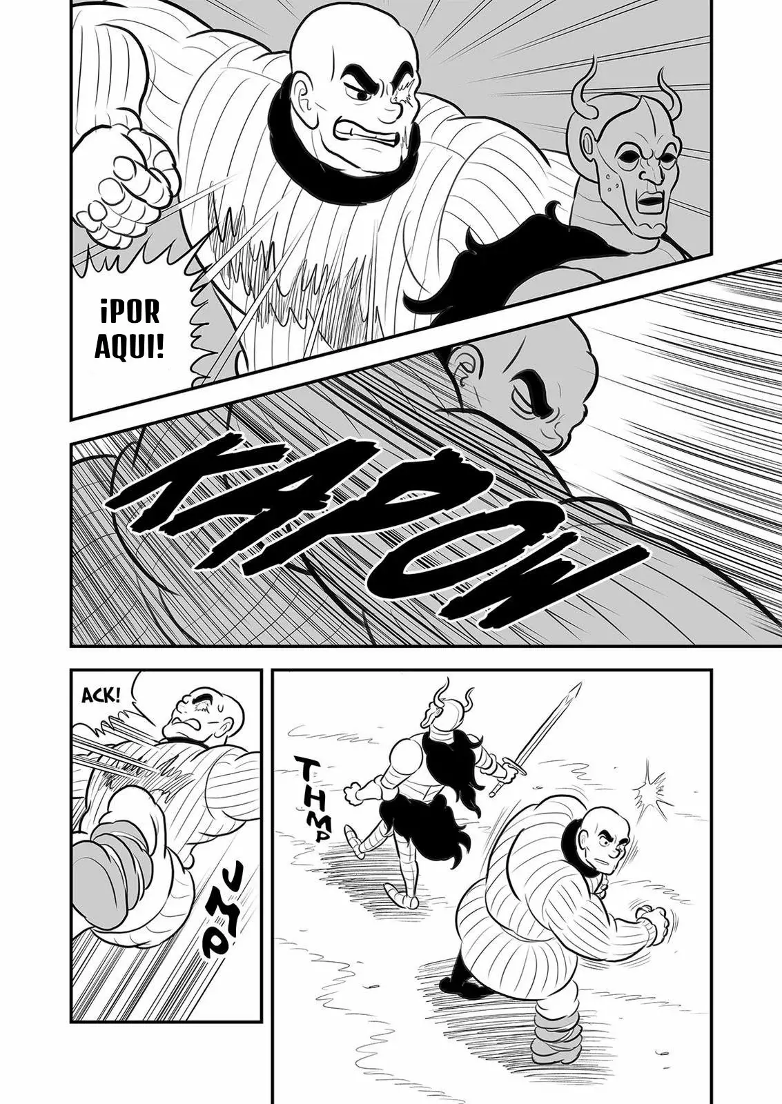 Read Clasificacion de reyes es Manga Online