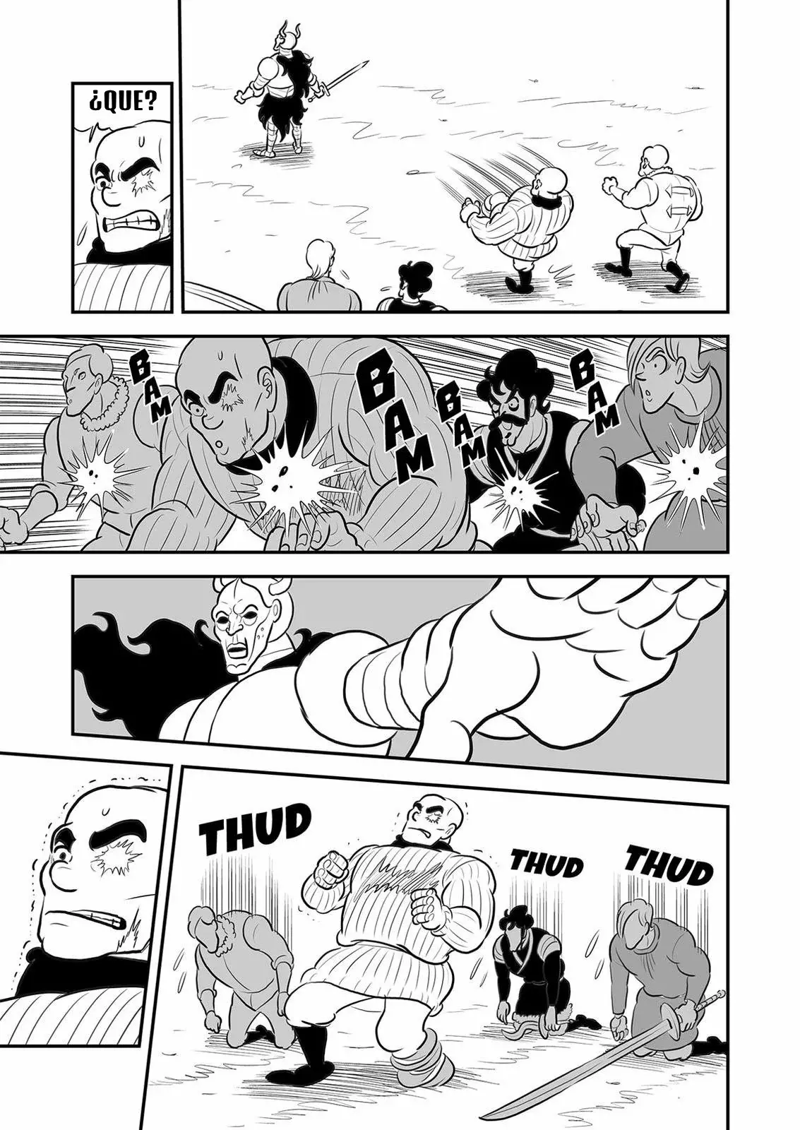 Read Clasificacion de reyes es Manga Online