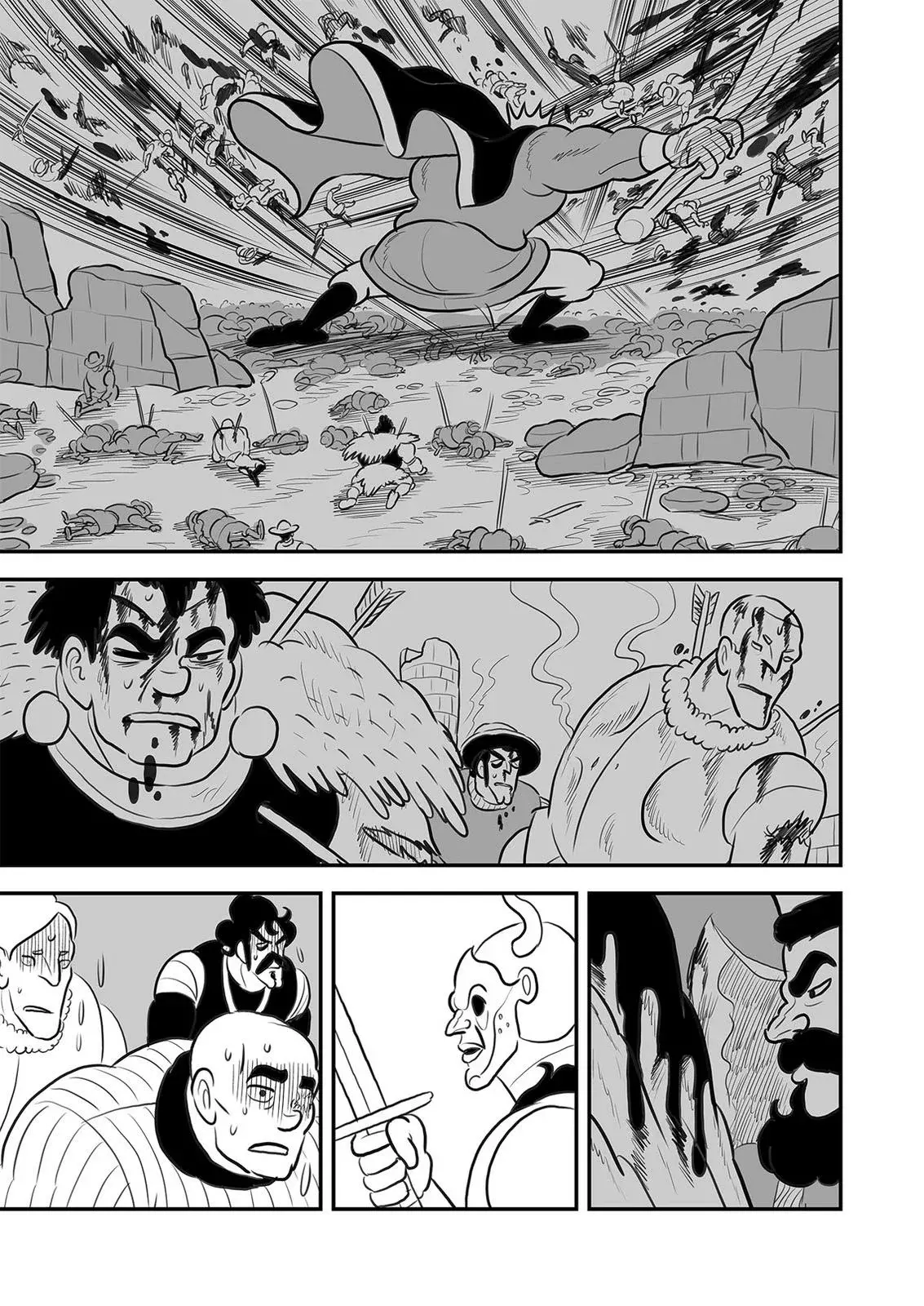 Read Clasificacion de reyes es Manga Online
