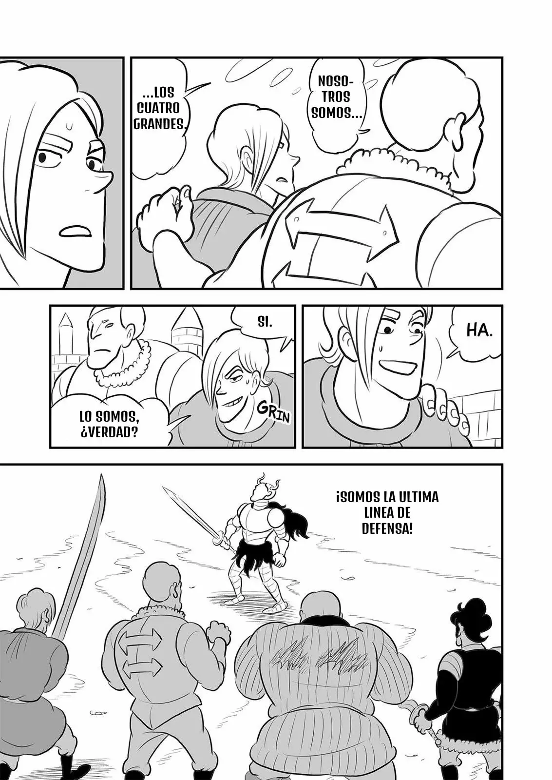 Read Clasificacion de reyes es Manga Online