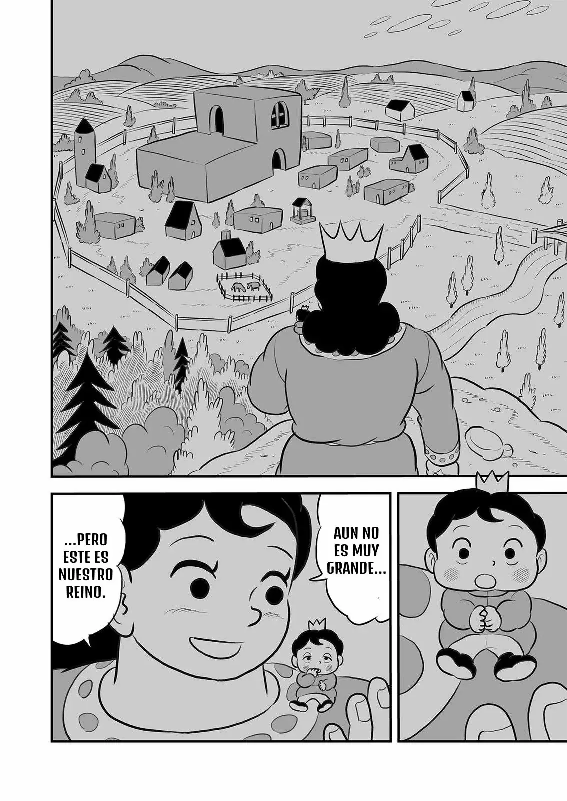 Read Clasificacion de reyes es Manga Online