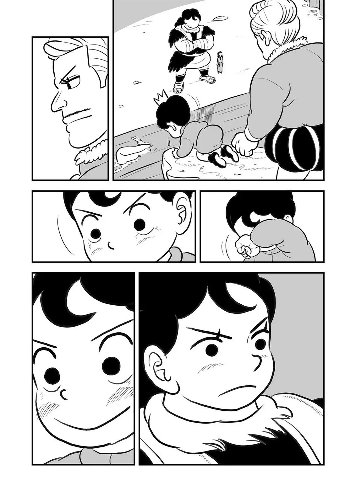 Read Clasificacion de reyes es Manga Online