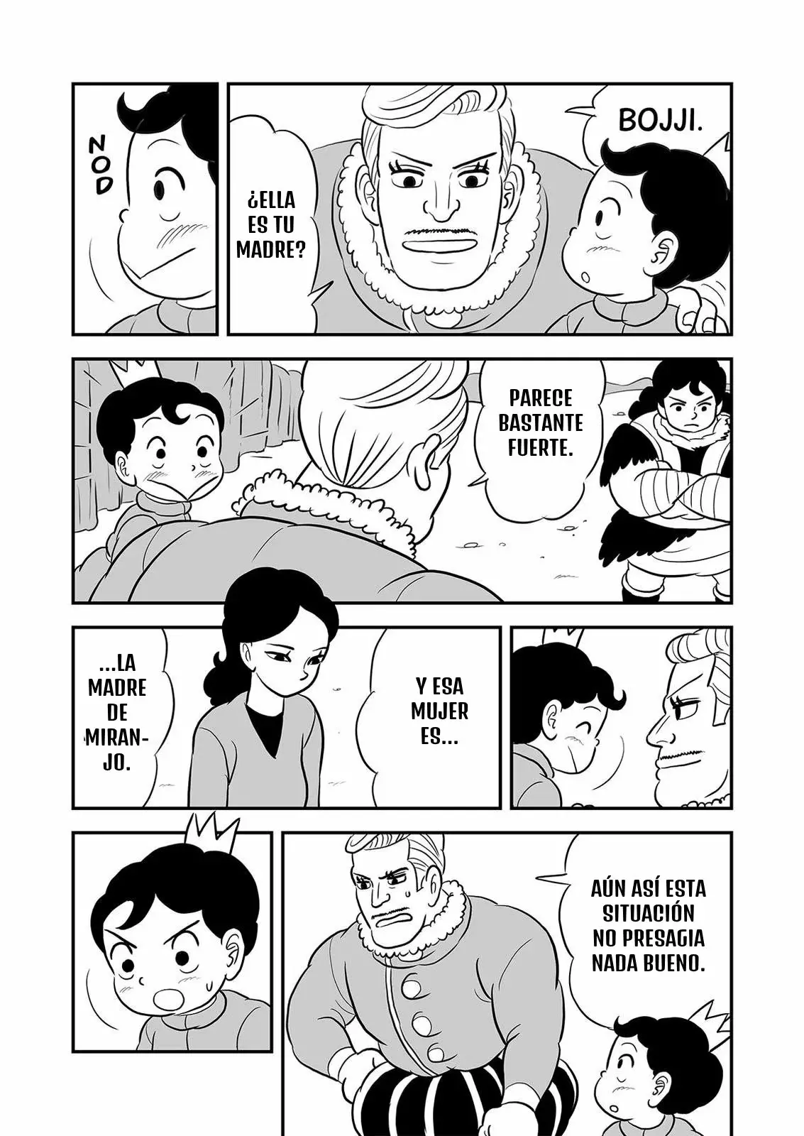 Read Clasificacion de reyes es Manga Online