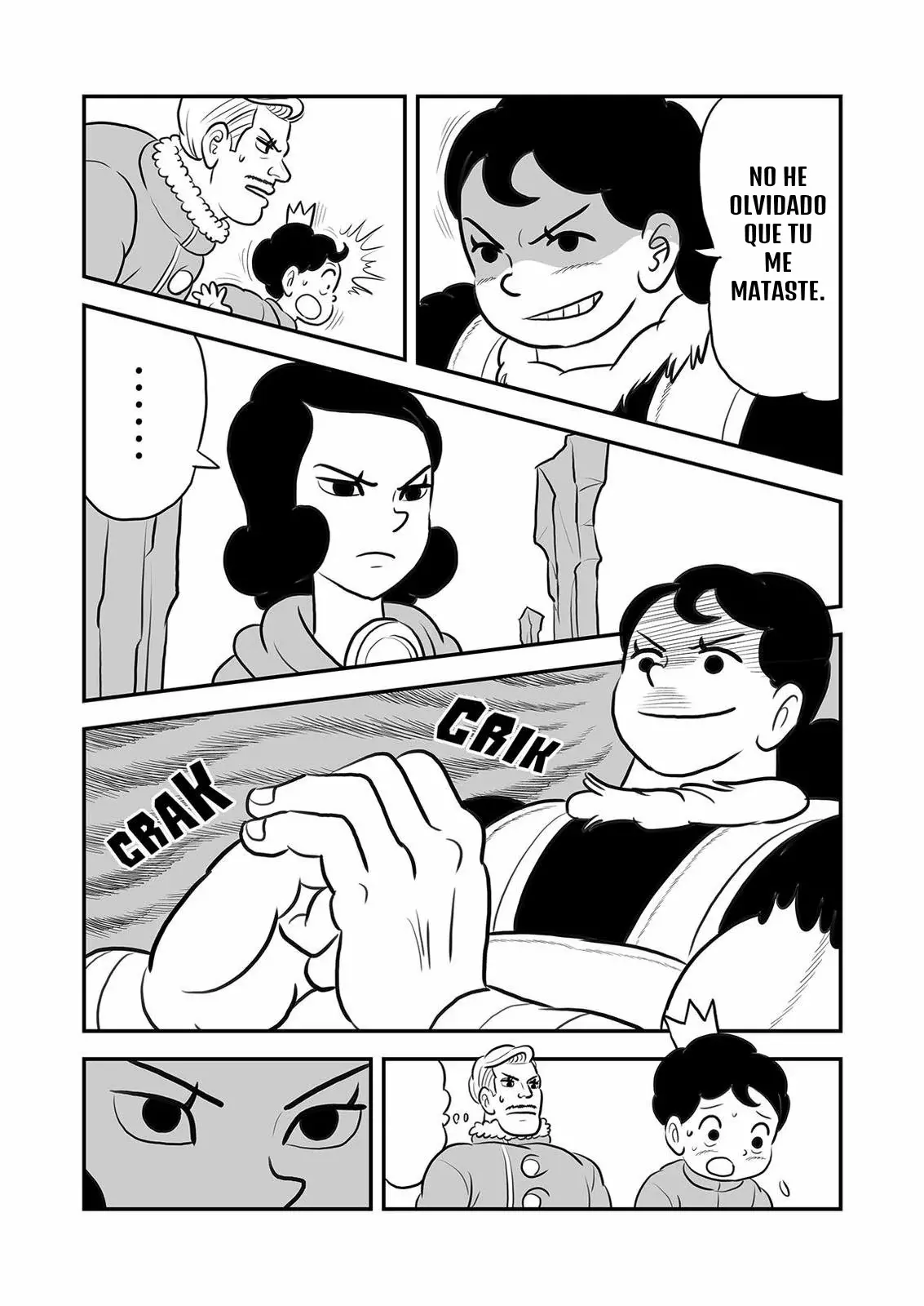 Read Clasificacion de reyes es Manga Online