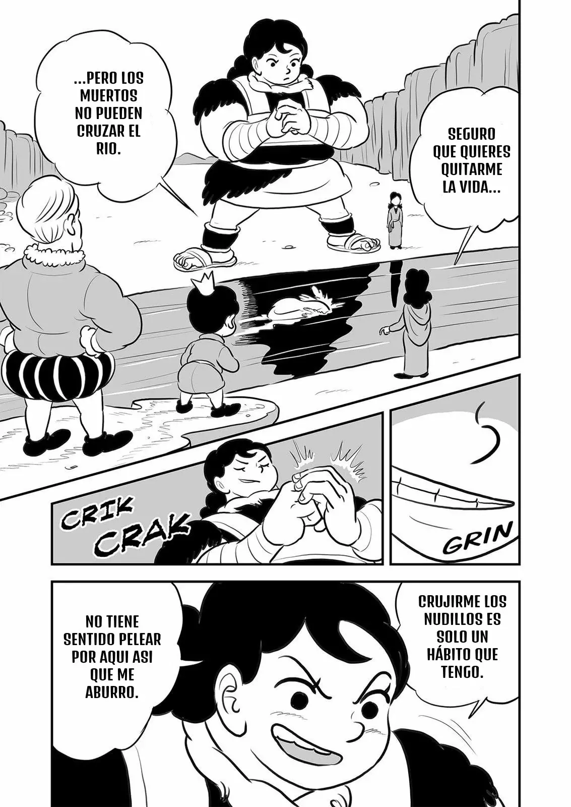 Read Clasificacion de reyes es Manga Online