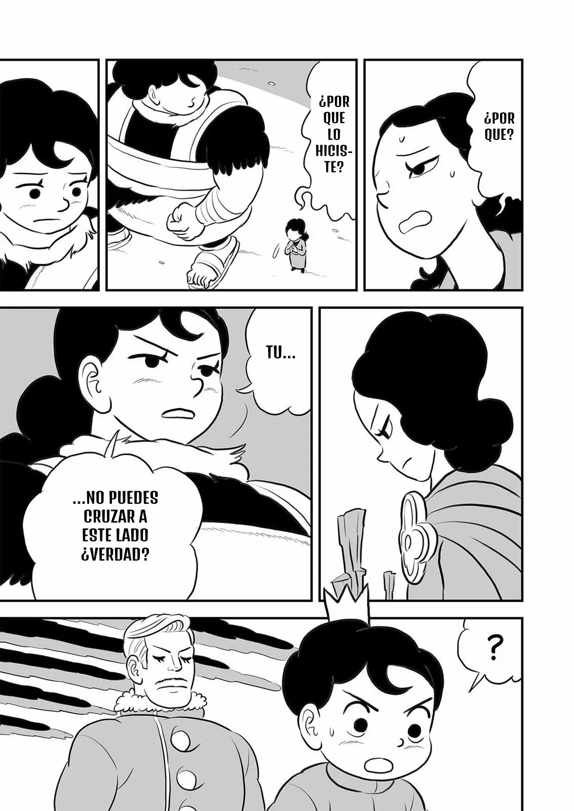 Read Clasificacion de reyes es Manga Online