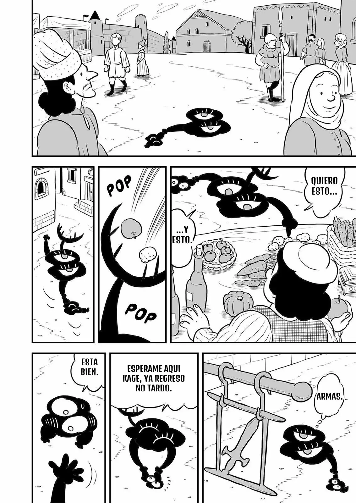 Read Clasificacion de reyes es Manga Online