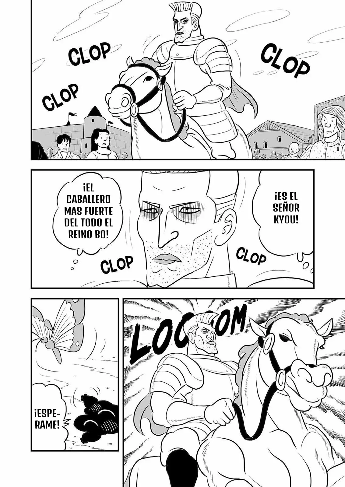 Read Clasificacion de reyes es Manga Online
