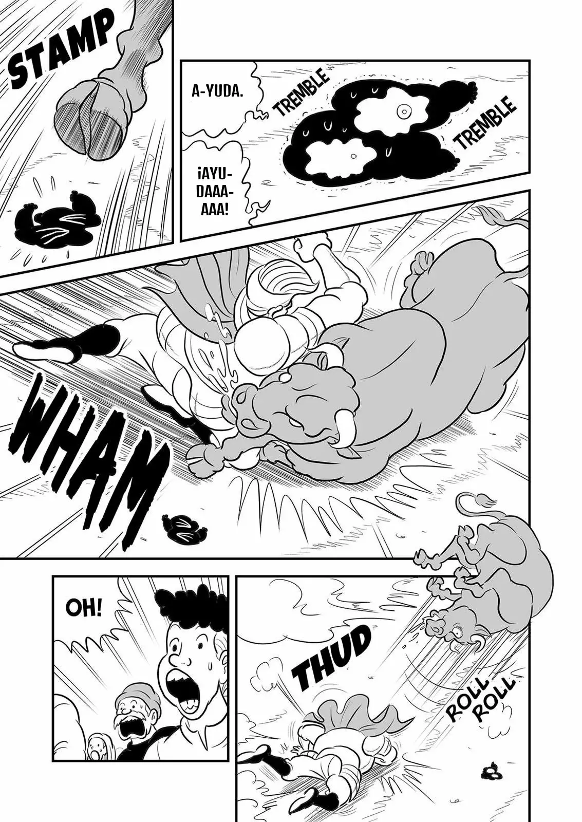 Read Clasificacion de reyes es Manga Online