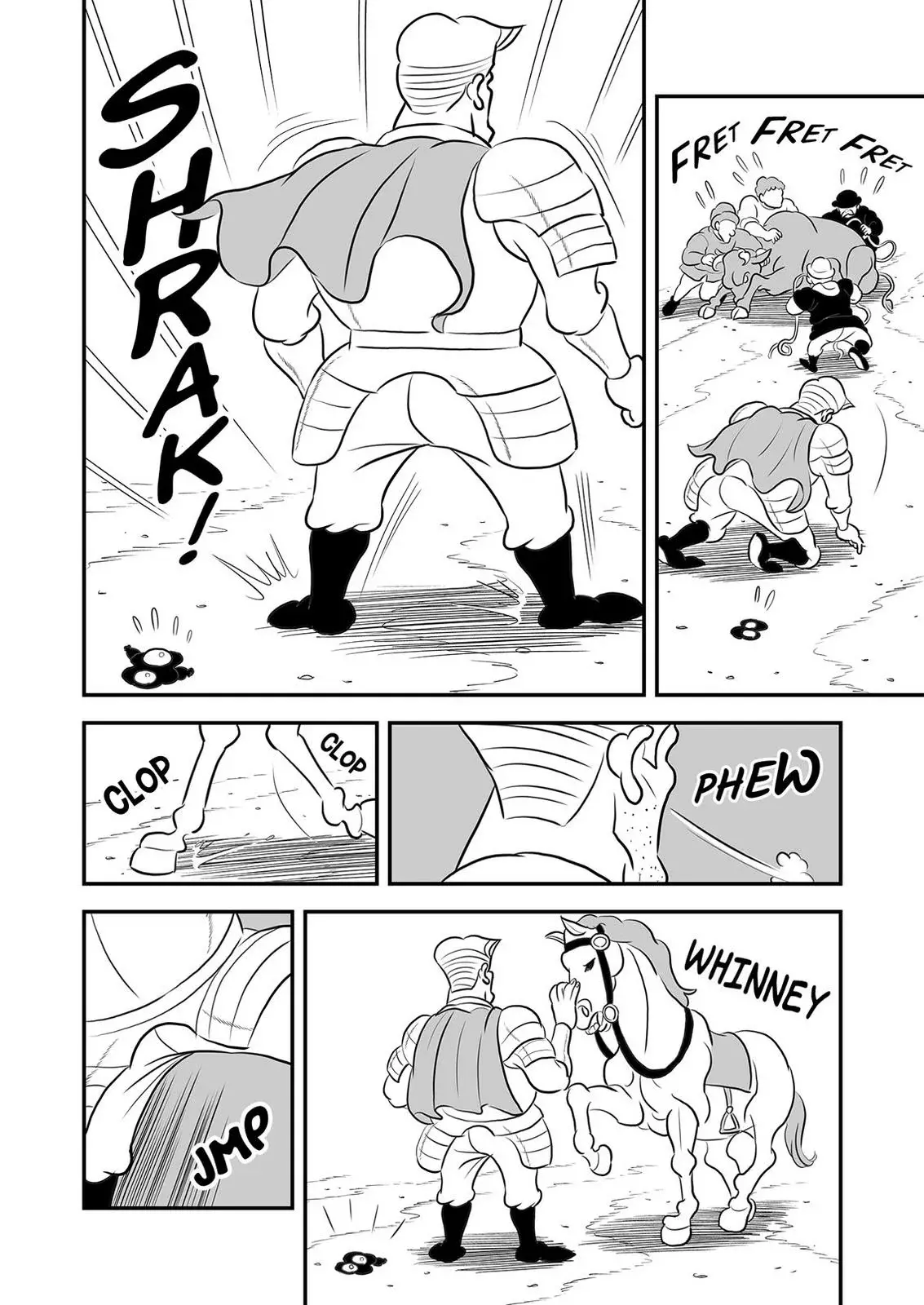 Read Clasificacion de reyes es Manga Online