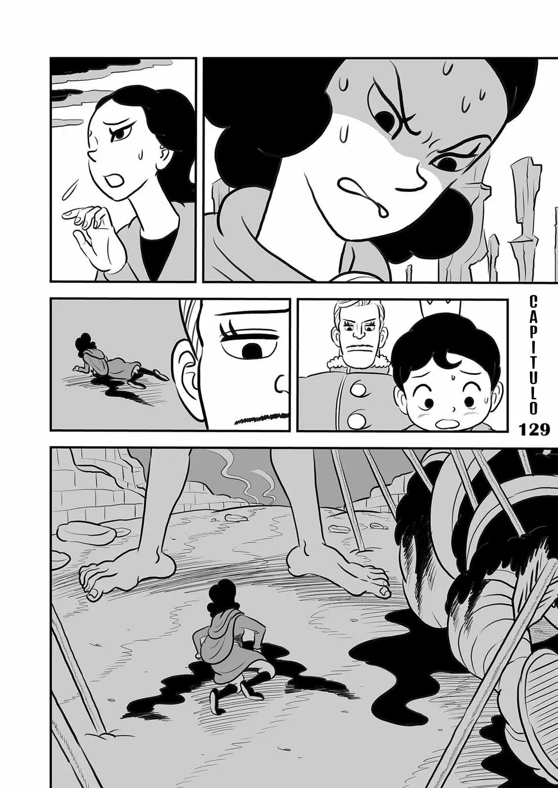 Read Clasificacion de reyes es Manga Online