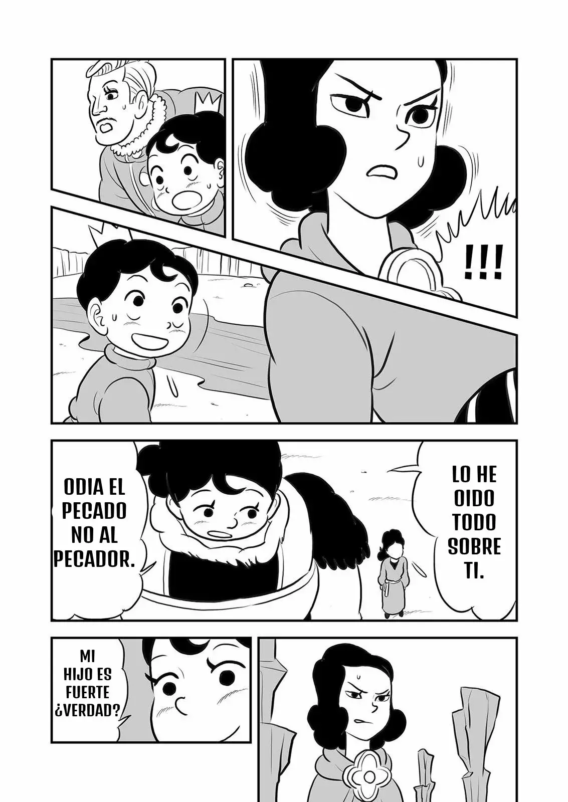 Read Clasificacion de reyes es Manga Online