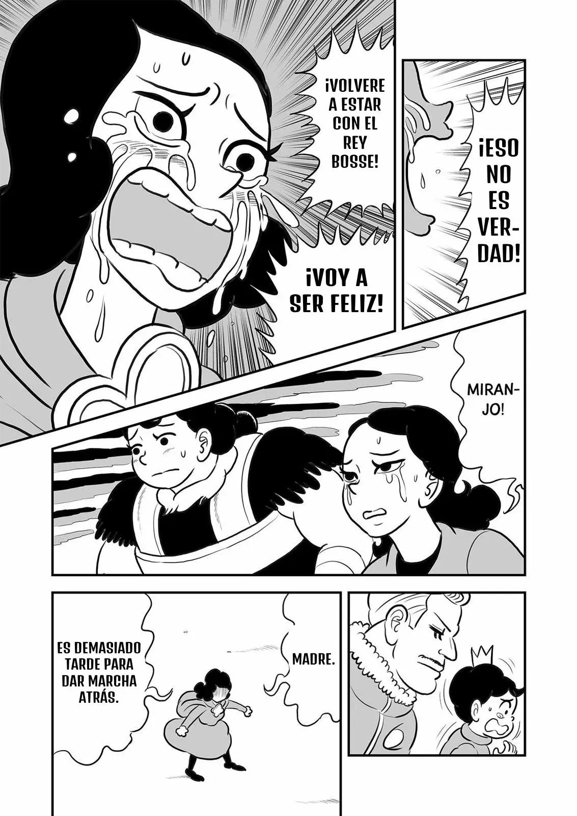 Read Clasificacion de reyes es Manga Online