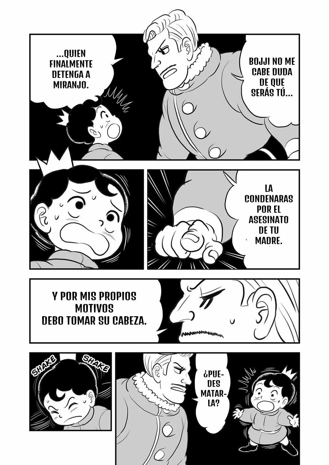 Read Clasificacion de reyes es Manga Online