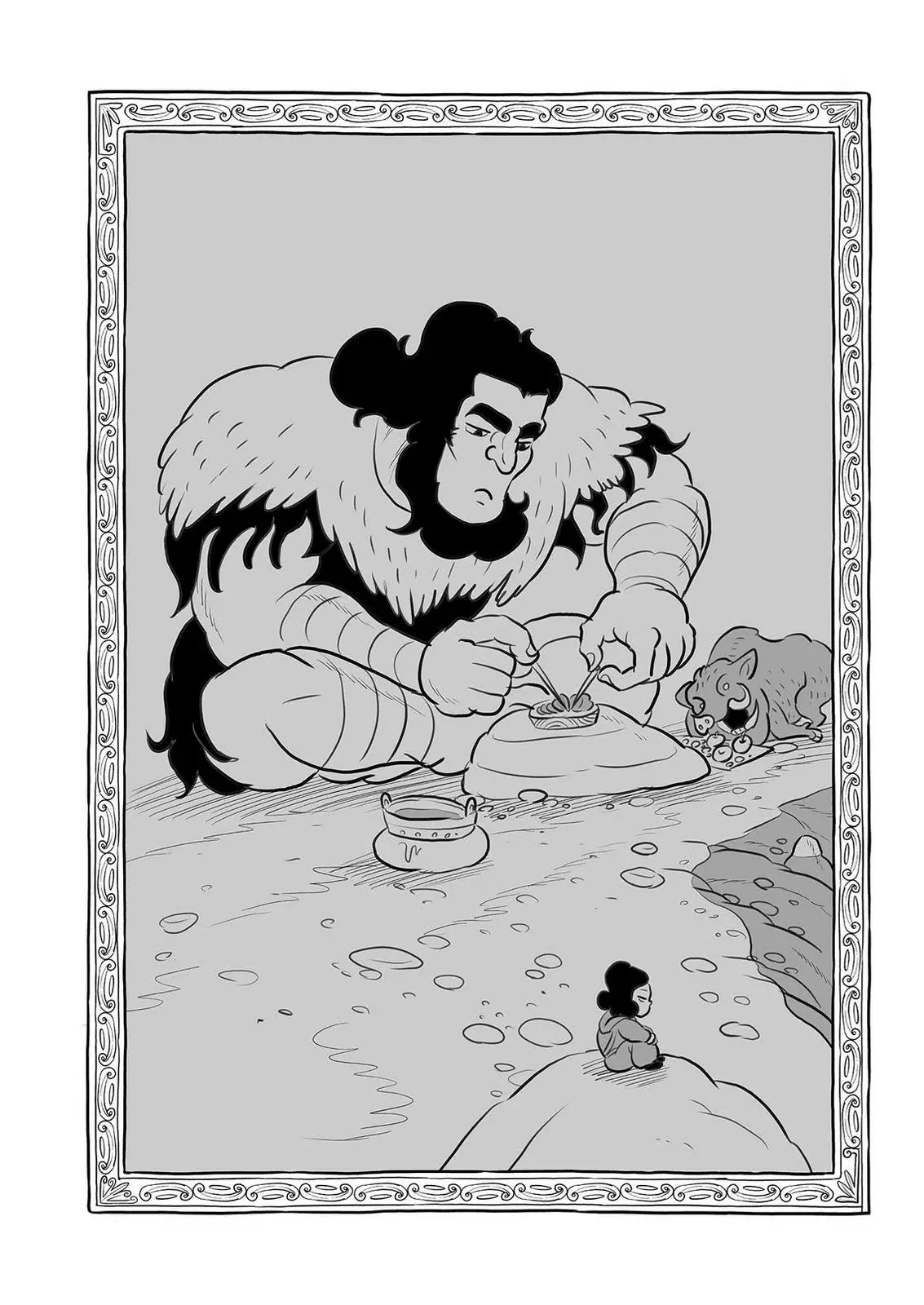 Read Clasificacion de reyes es Manga Online