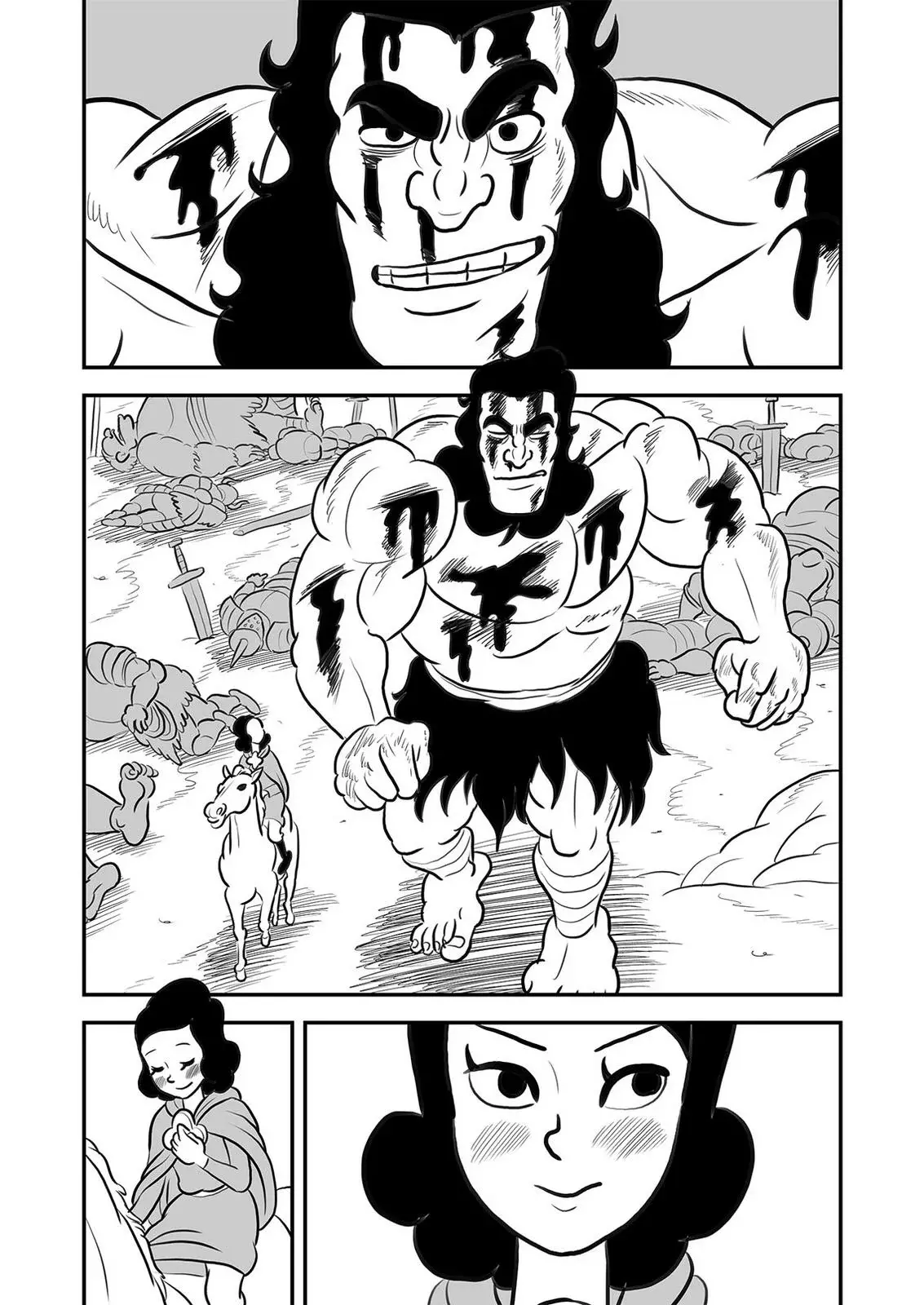 Read Clasificacion de reyes es Manga Online