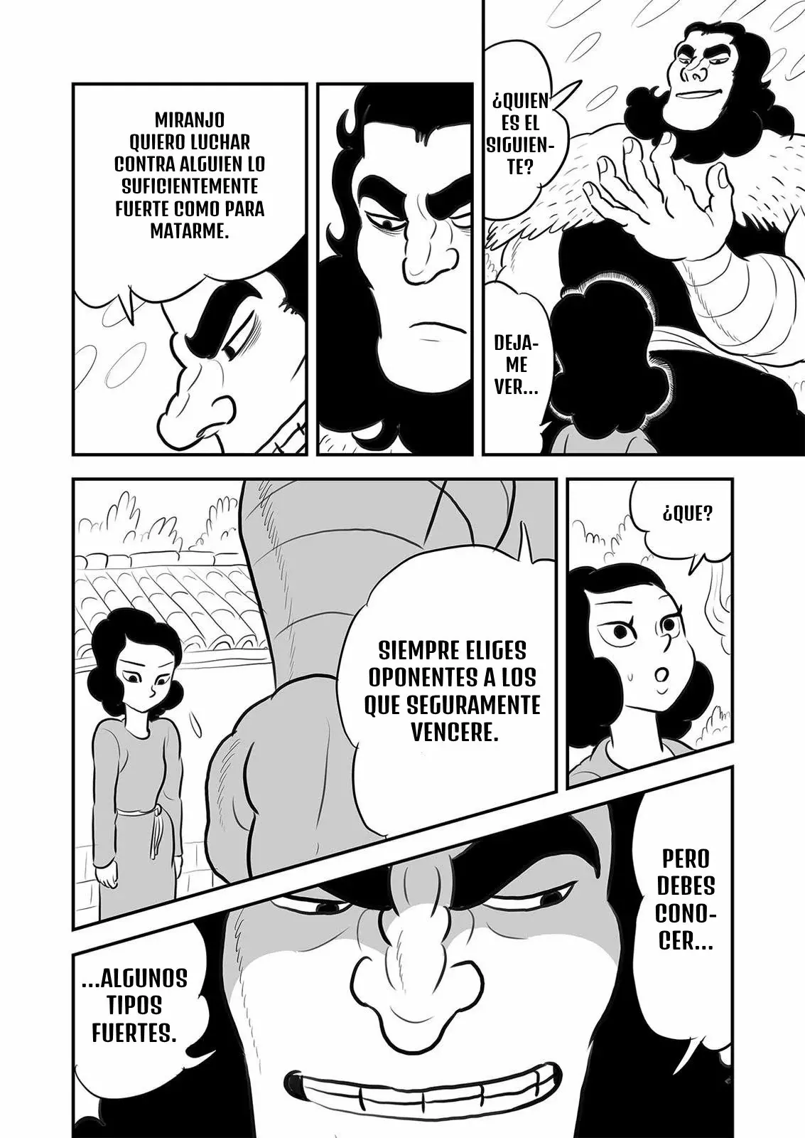 Read Clasificacion de reyes es Manga Online