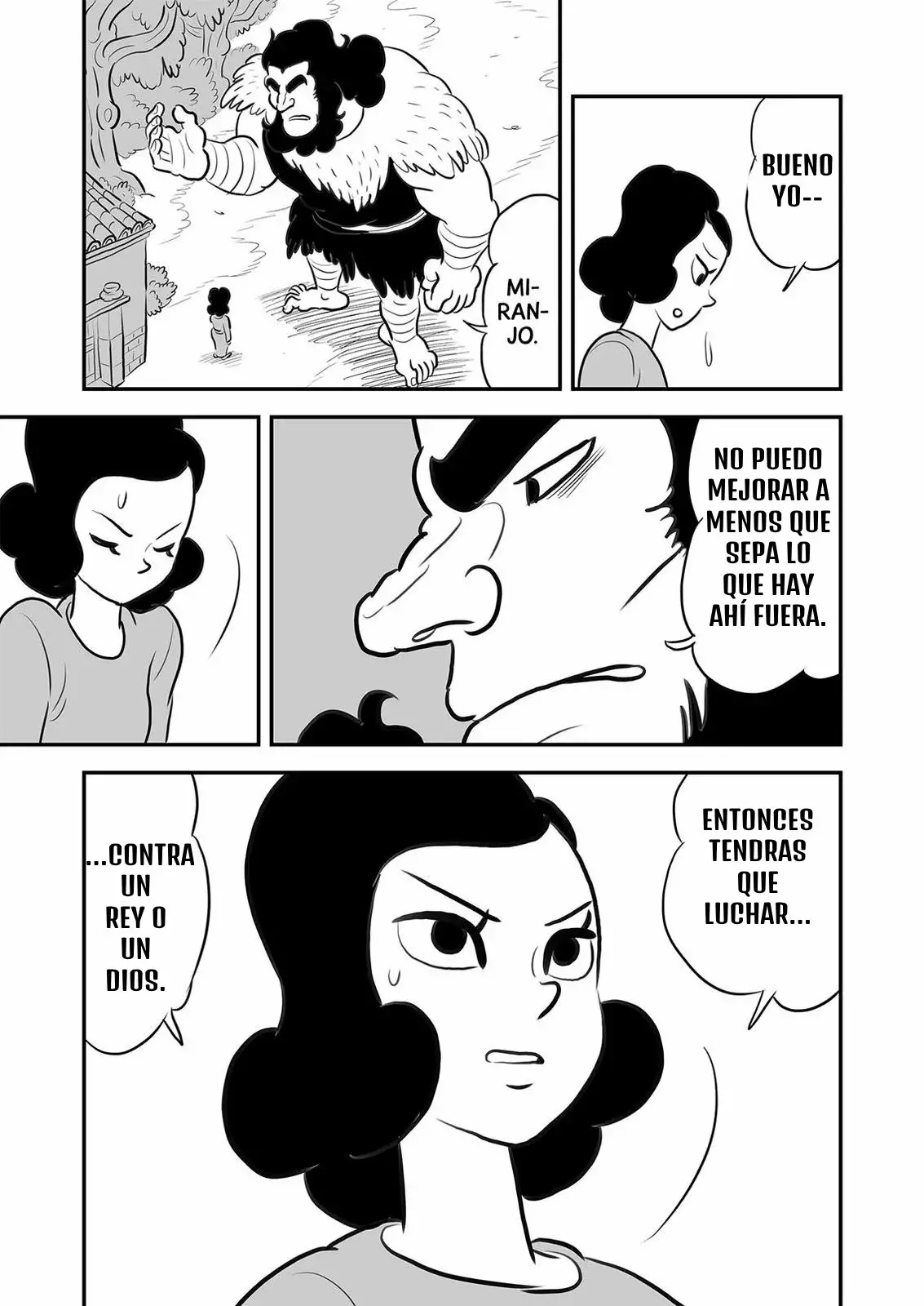 Read Clasificacion de reyes es Manga Online