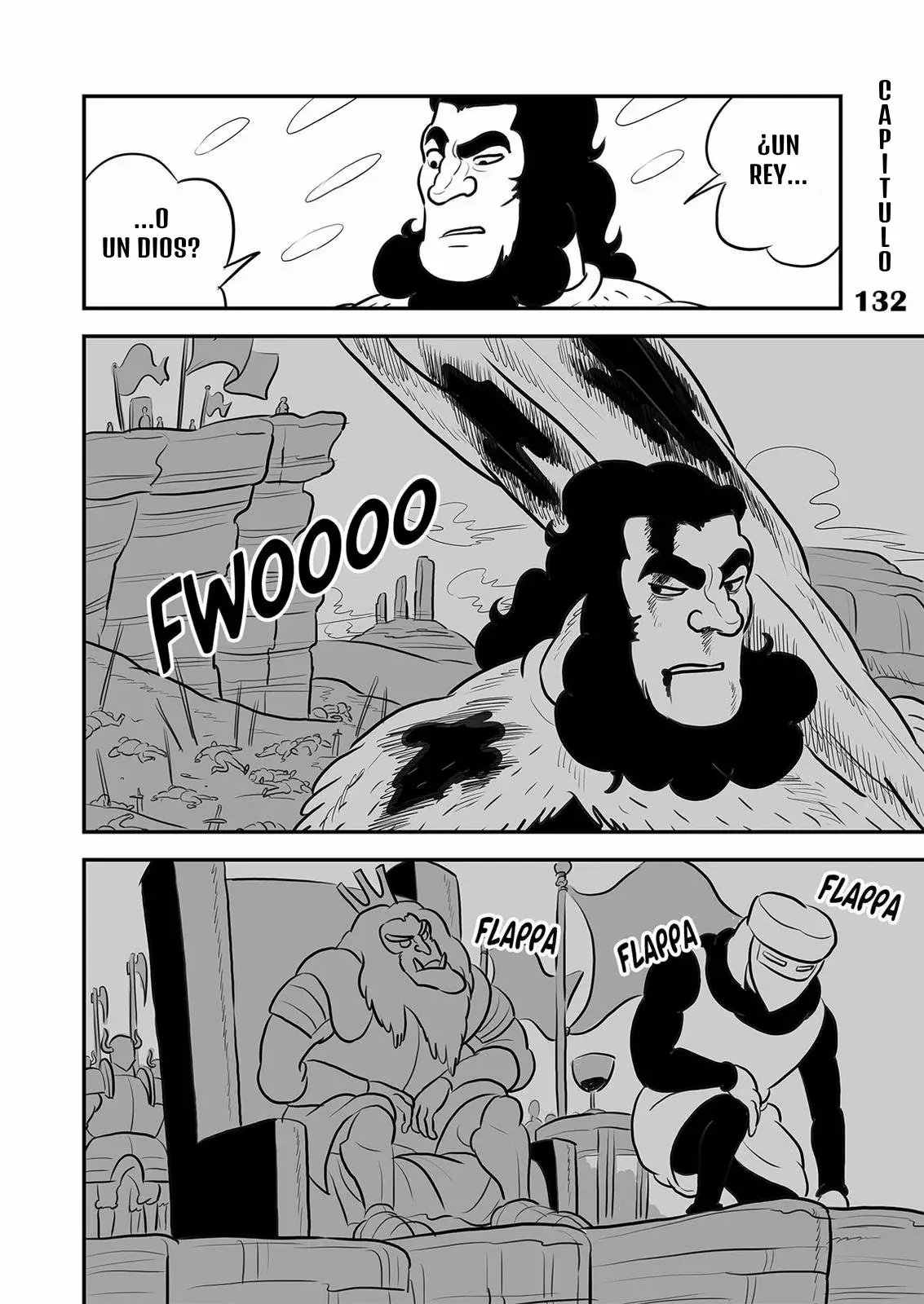 Read Clasificacion de reyes es Manga Online