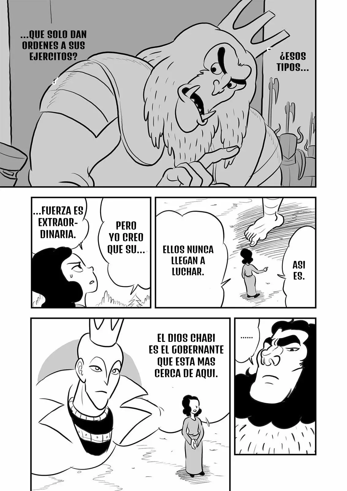Read Clasificacion de reyes es Manga Online