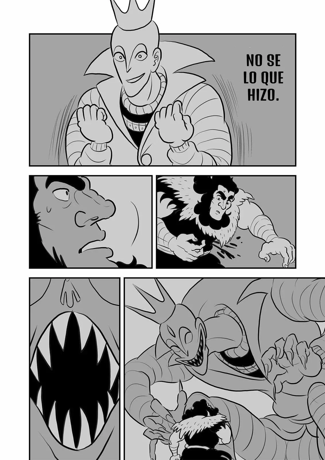 Read Clasificacion de reyes es Manga Online