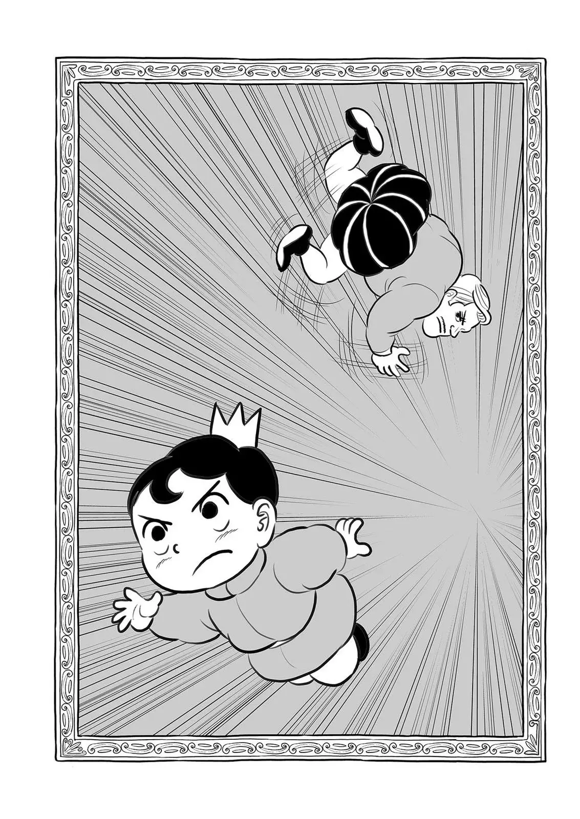 Read Clasificacion de reyes es Manga Online