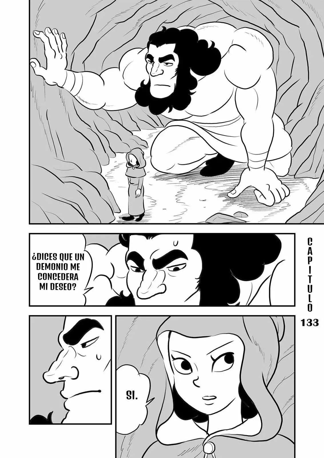 Read Clasificacion de reyes es Manga Online