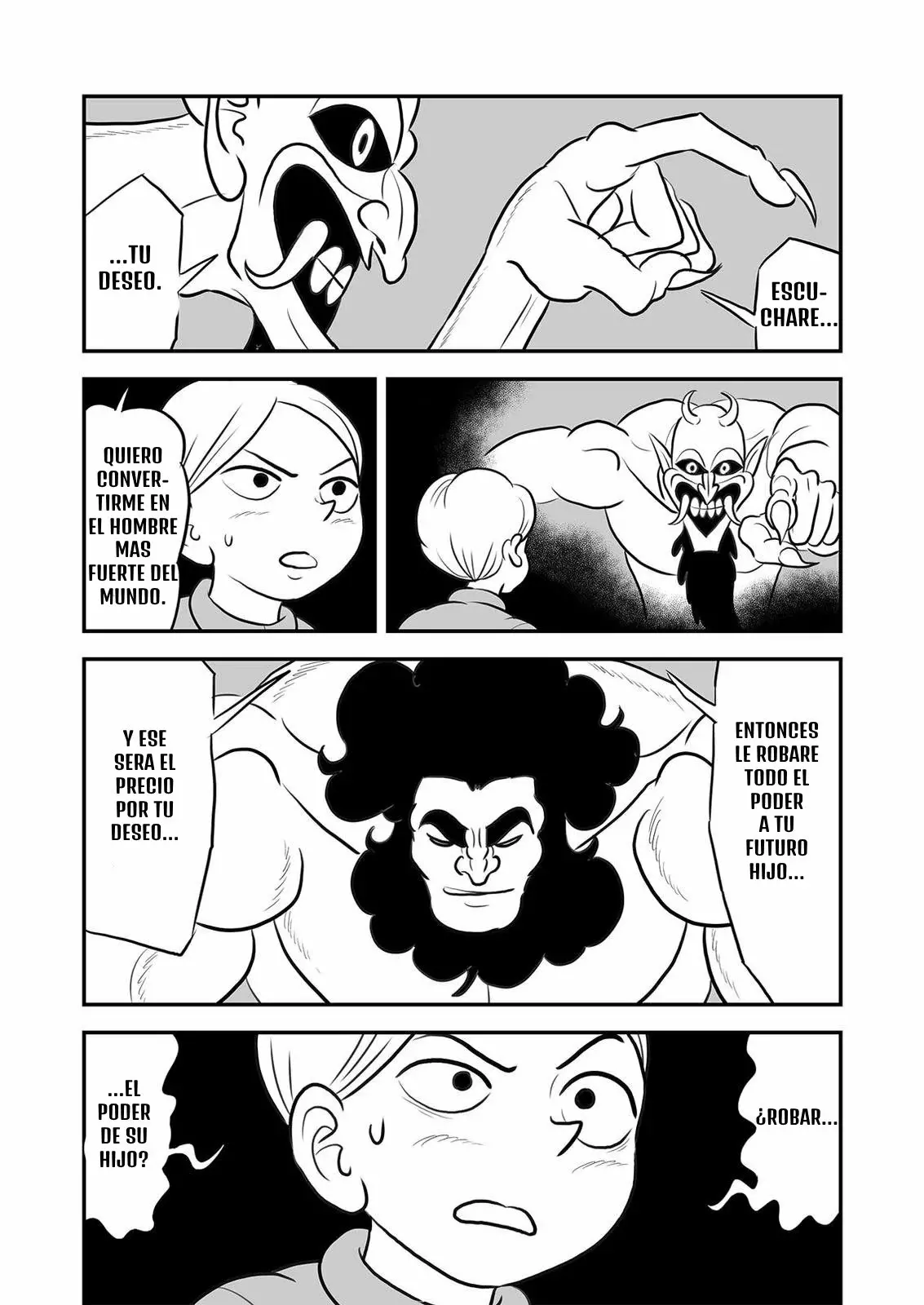 Read Clasificacion de reyes es Manga Online