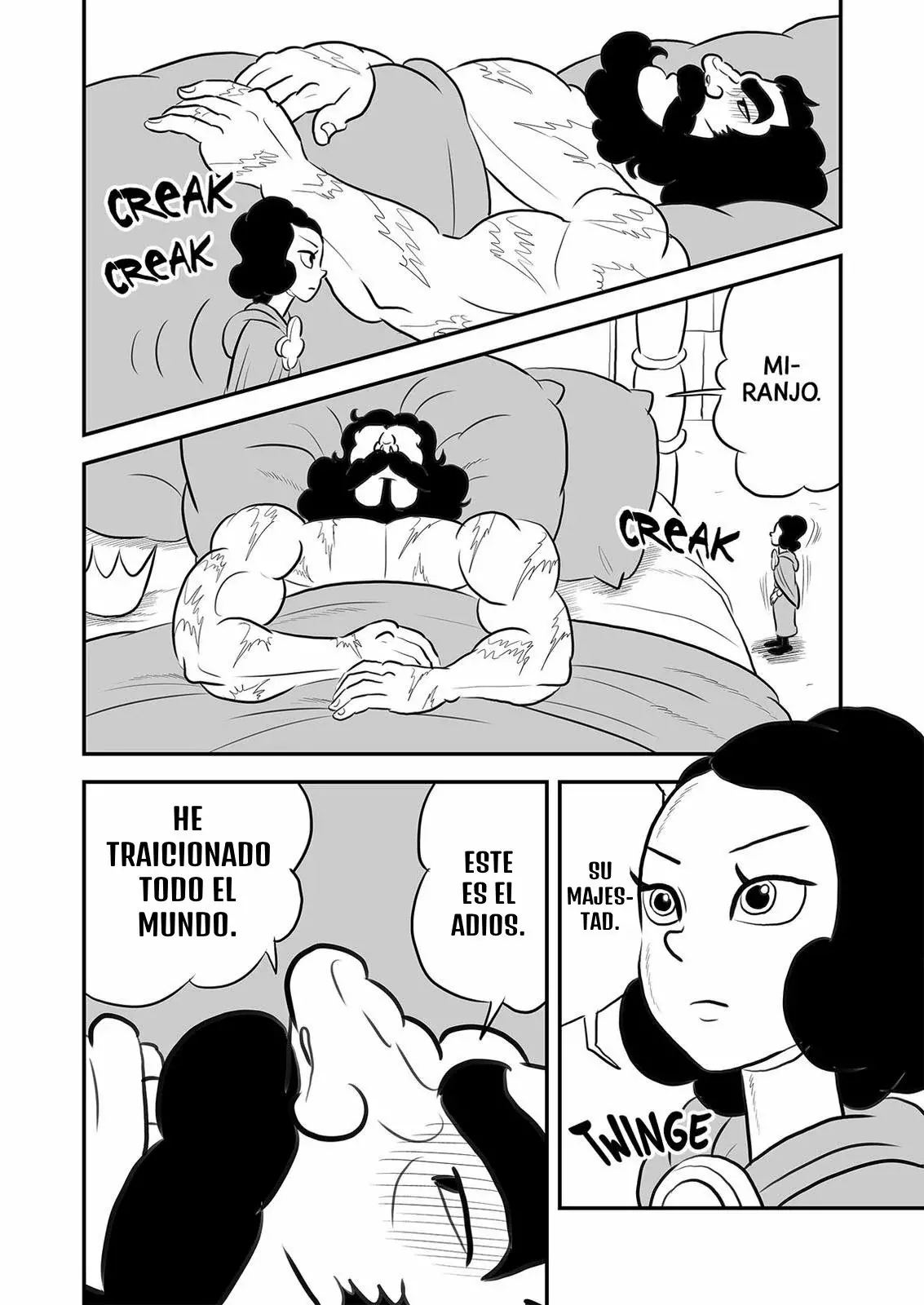 Read Clasificacion de reyes es Manga Online