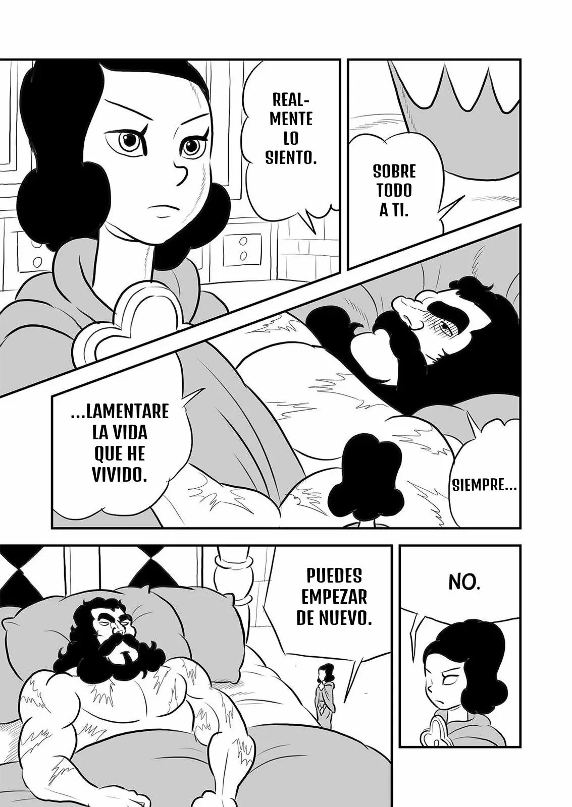 Read Clasificacion de reyes es Manga Online