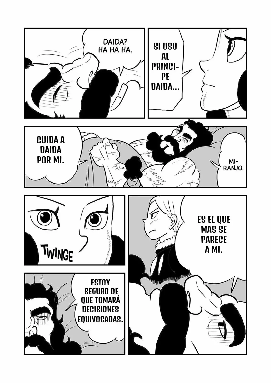 Read Clasificacion de reyes es Manga Online