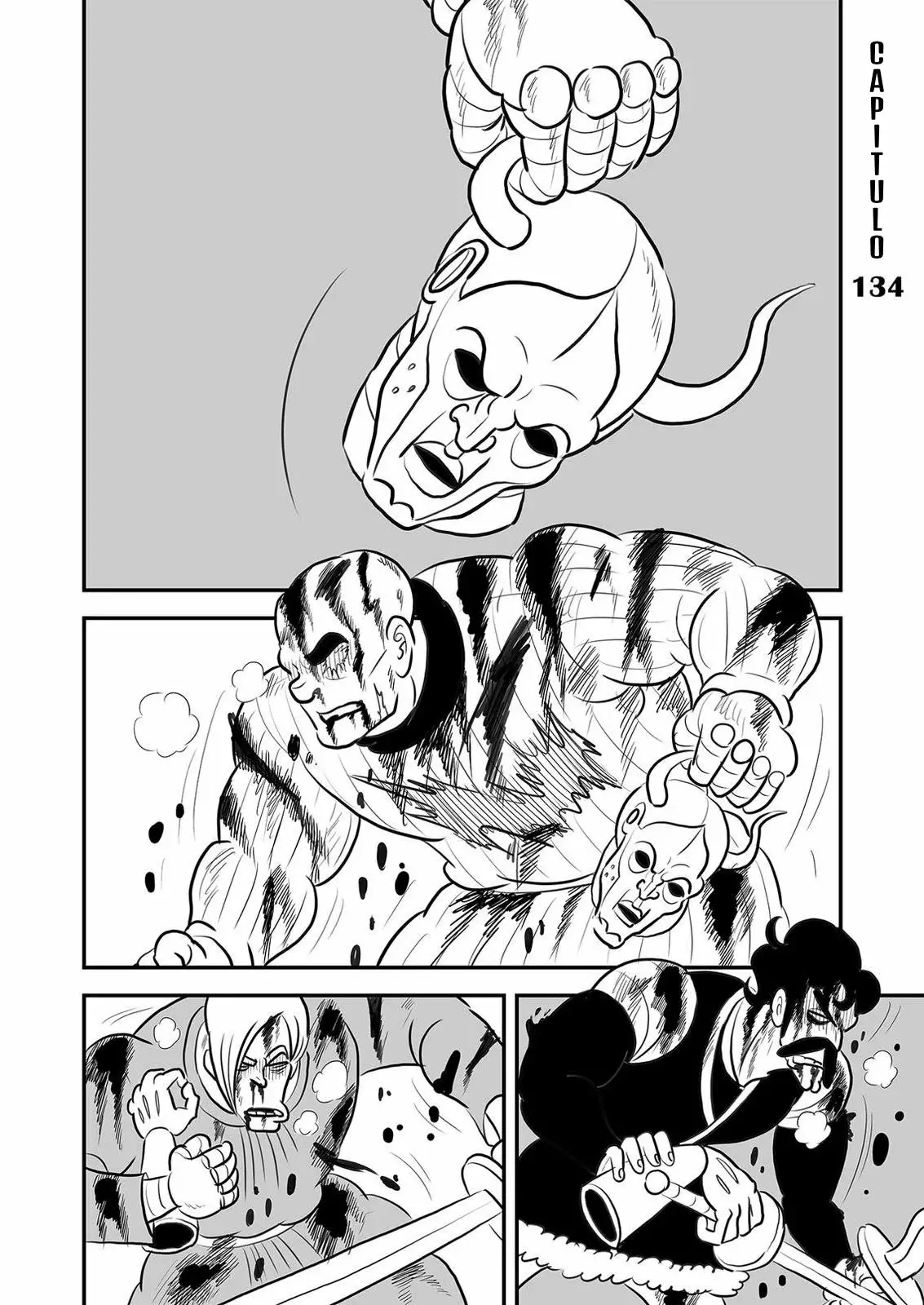 Read Clasificacion de reyes es Manga Online