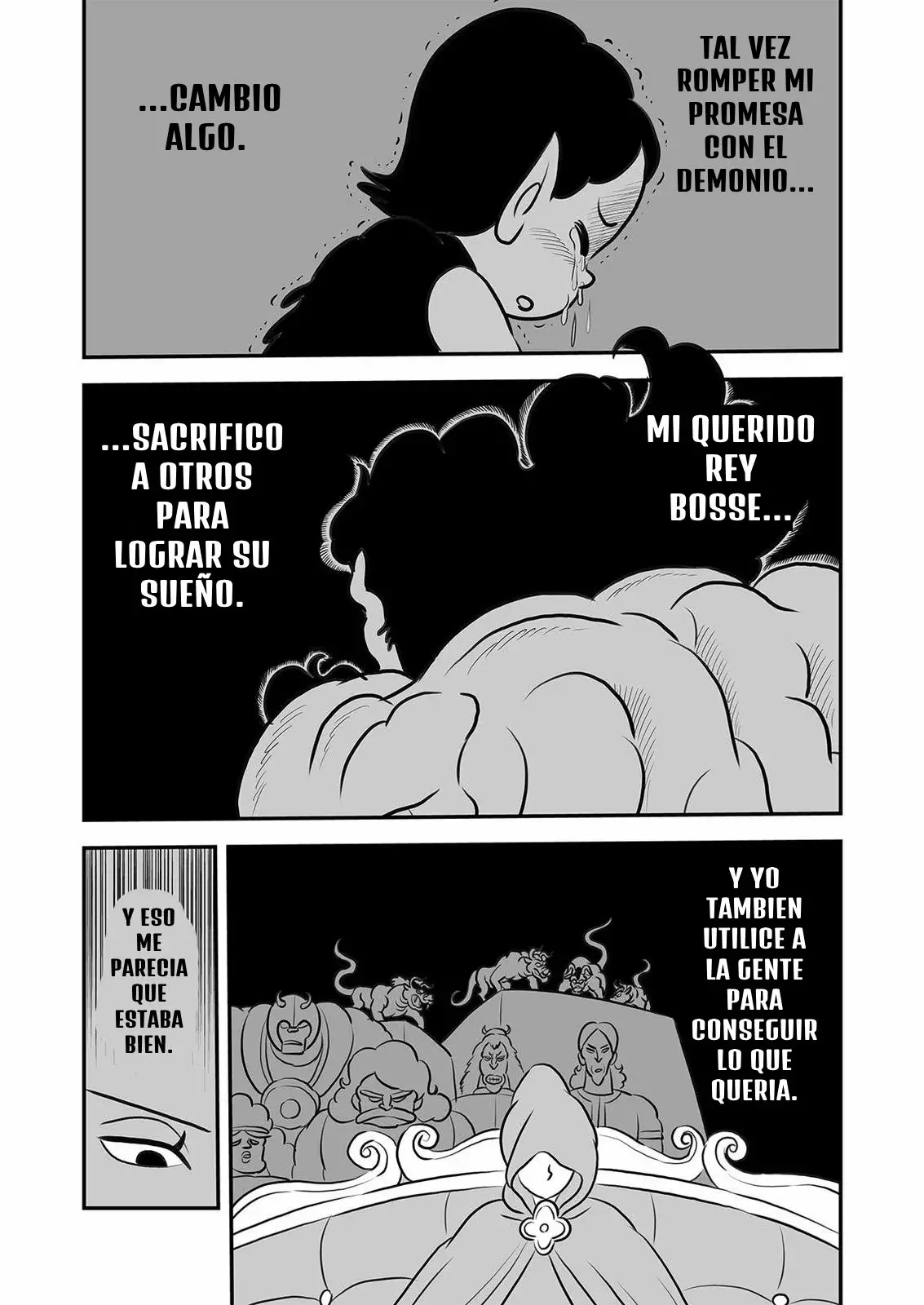 Read Clasificacion de reyes es Manga Online