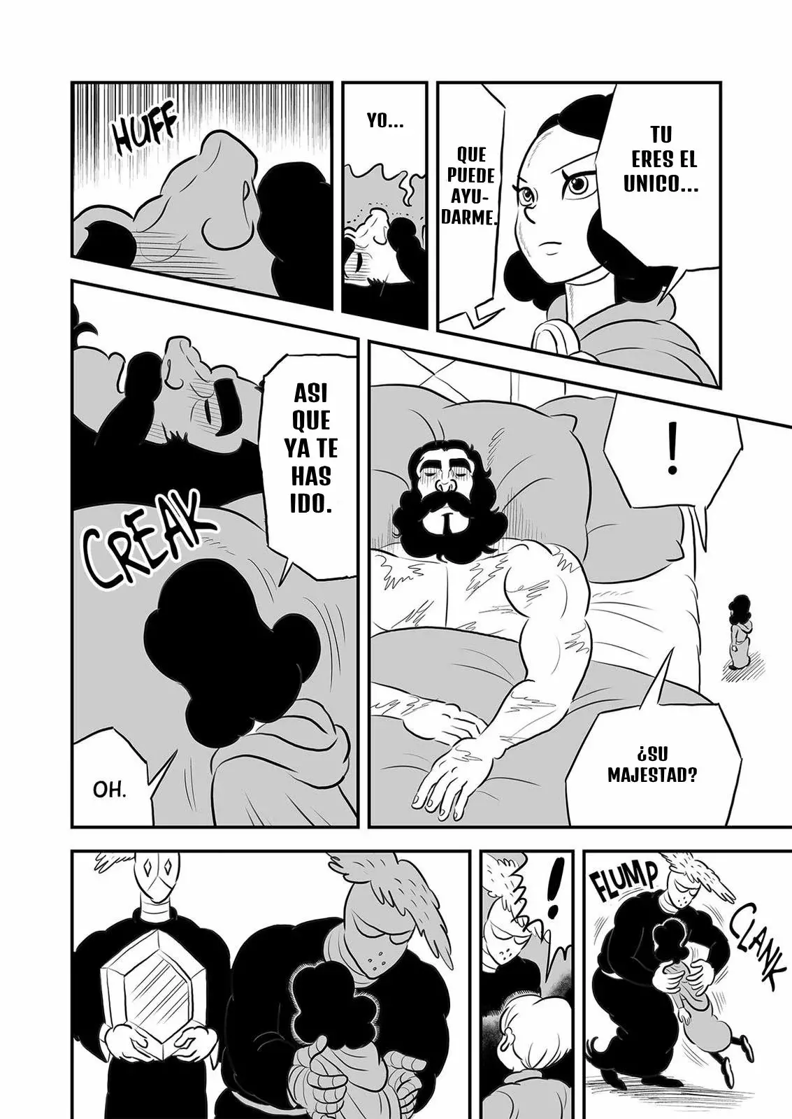 Read Clasificacion de reyes es Manga Online