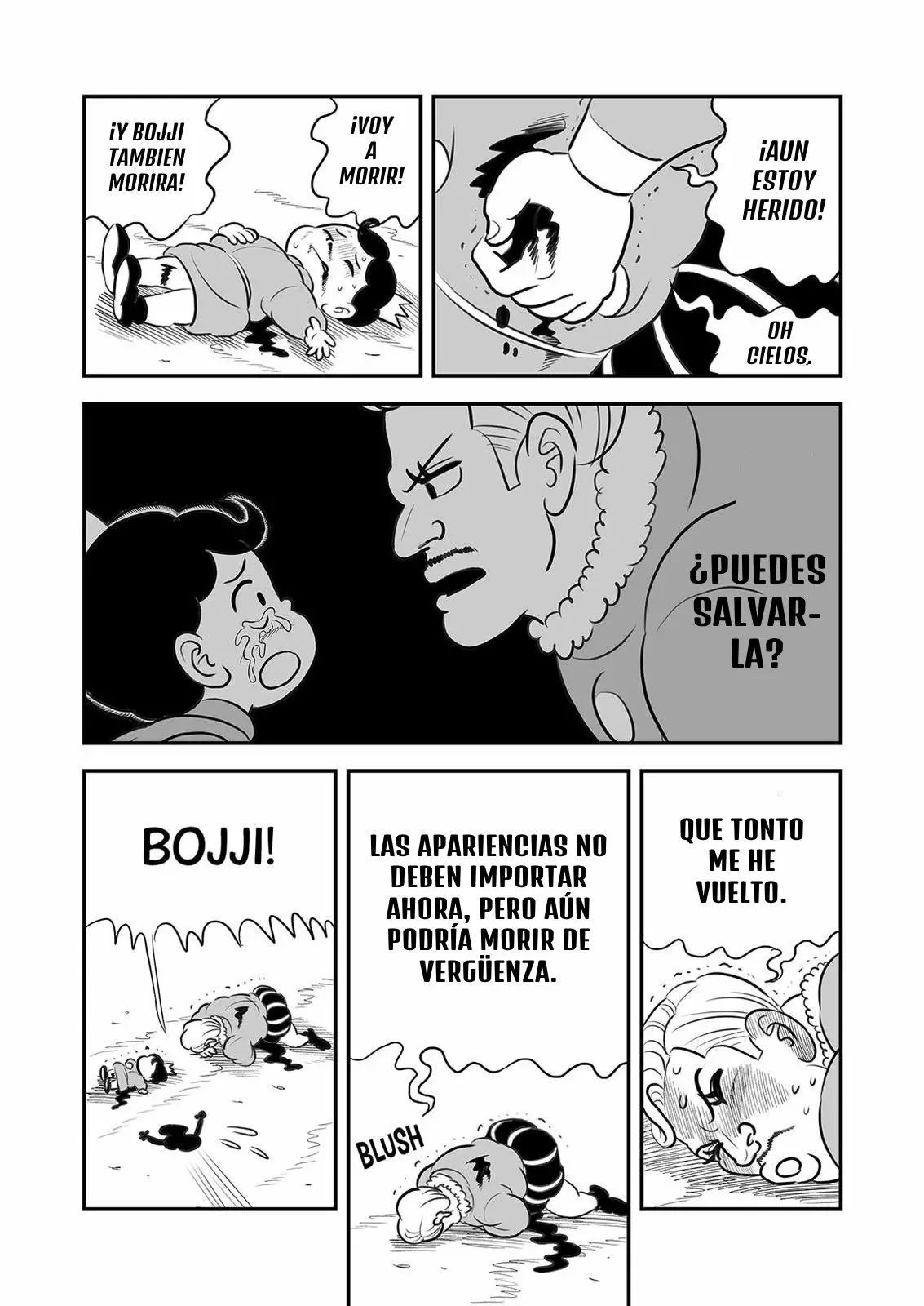 Read Clasificacion de reyes es Manga Online