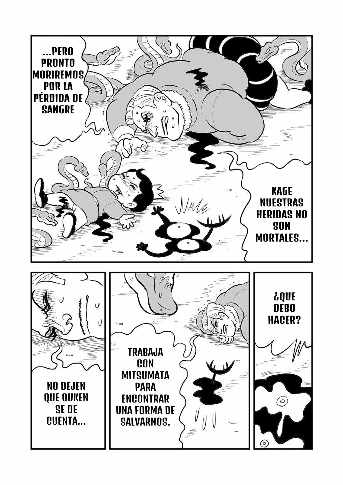 Read Clasificacion de reyes es Manga Online