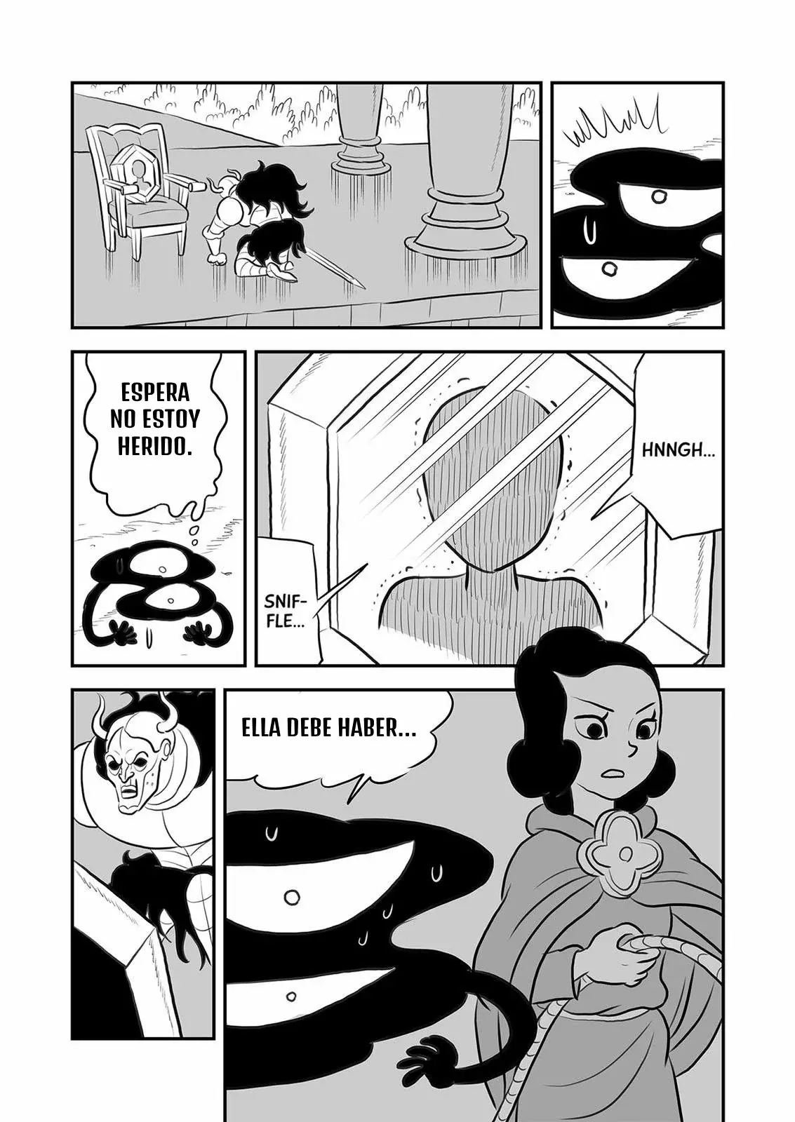 Read Clasificacion de reyes es Manga Online