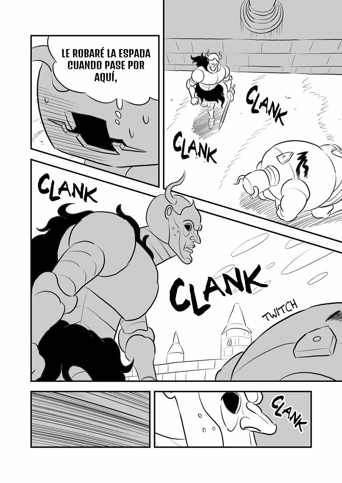 Read Clasificacion de reyes es Manga Online