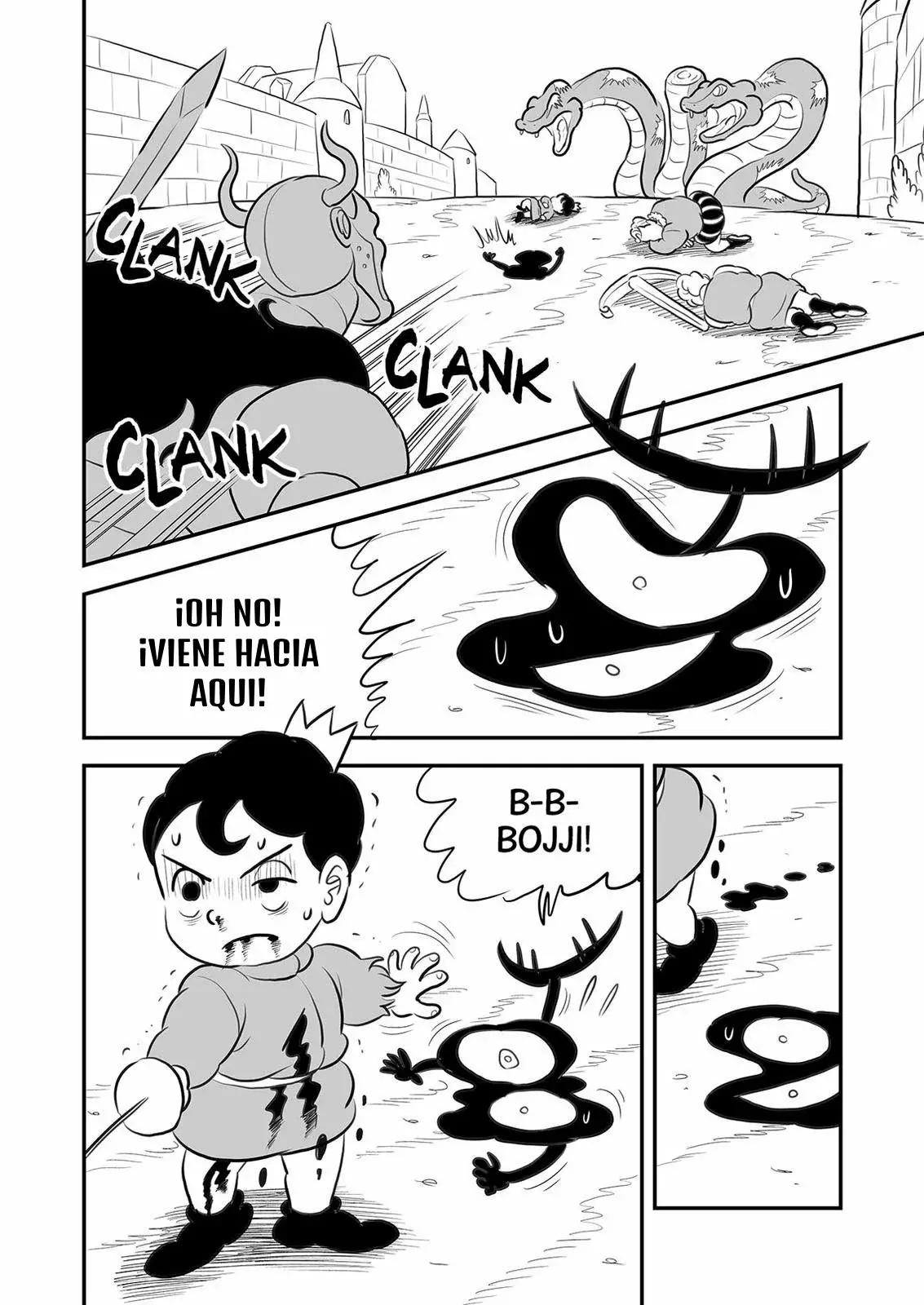 Read Clasificacion de reyes es Manga Online