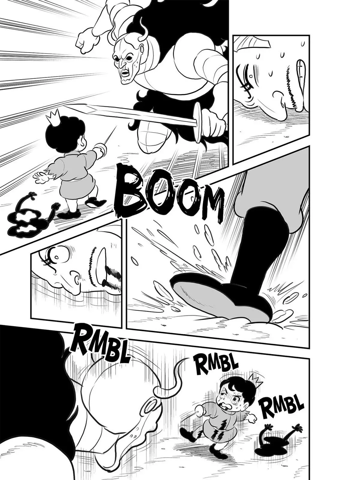 Read Clasificacion de reyes es Manga Online