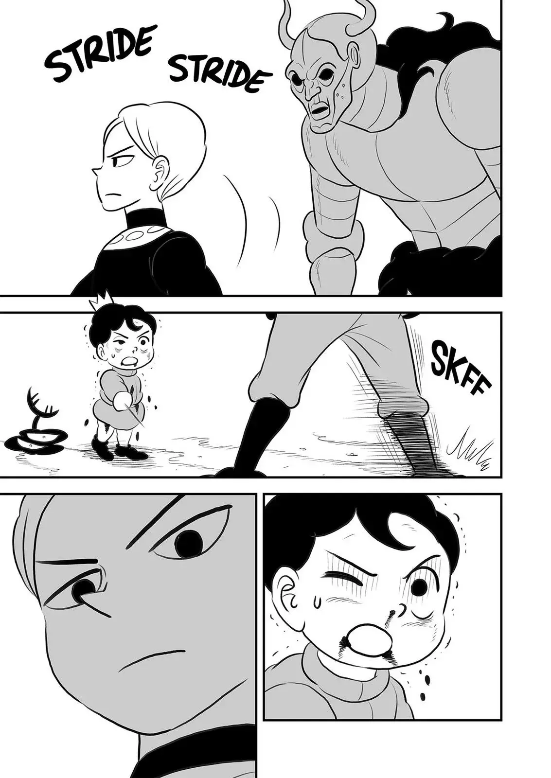 Read Clasificacion de reyes es Manga Online