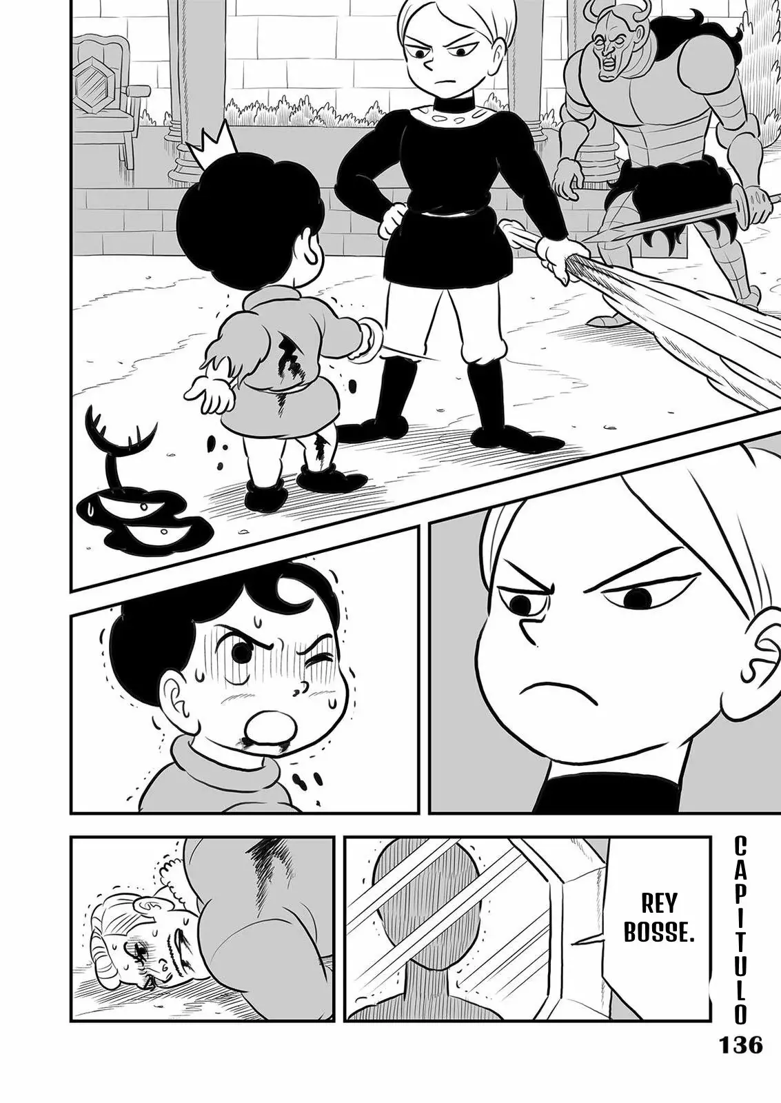 Read Clasificacion de reyes es Manga Online
