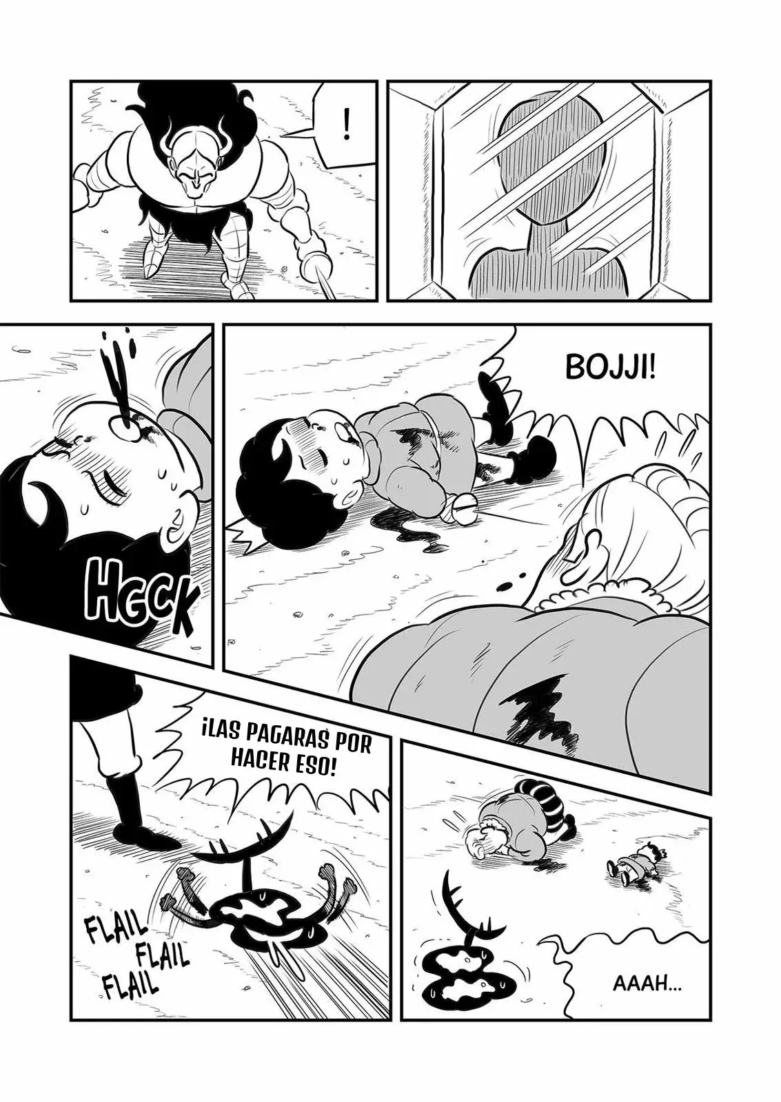 Read Clasificacion de reyes es Manga Online