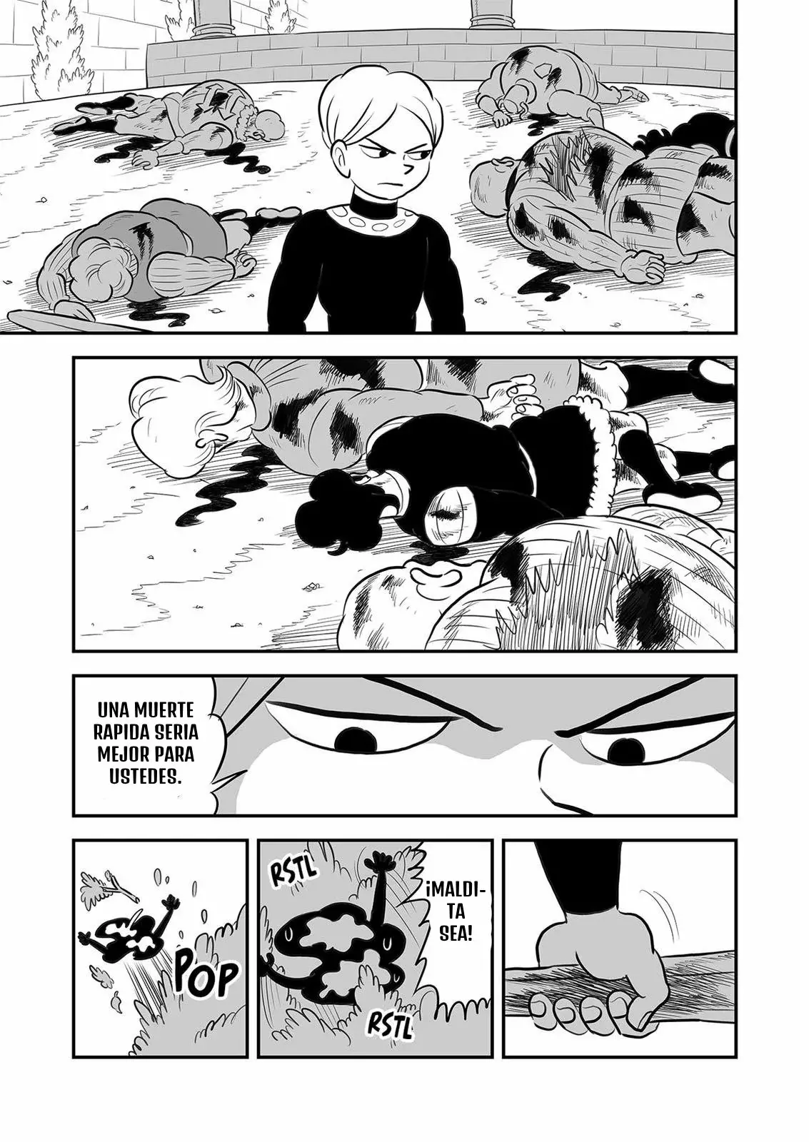 Read Clasificacion de reyes es Manga Online
