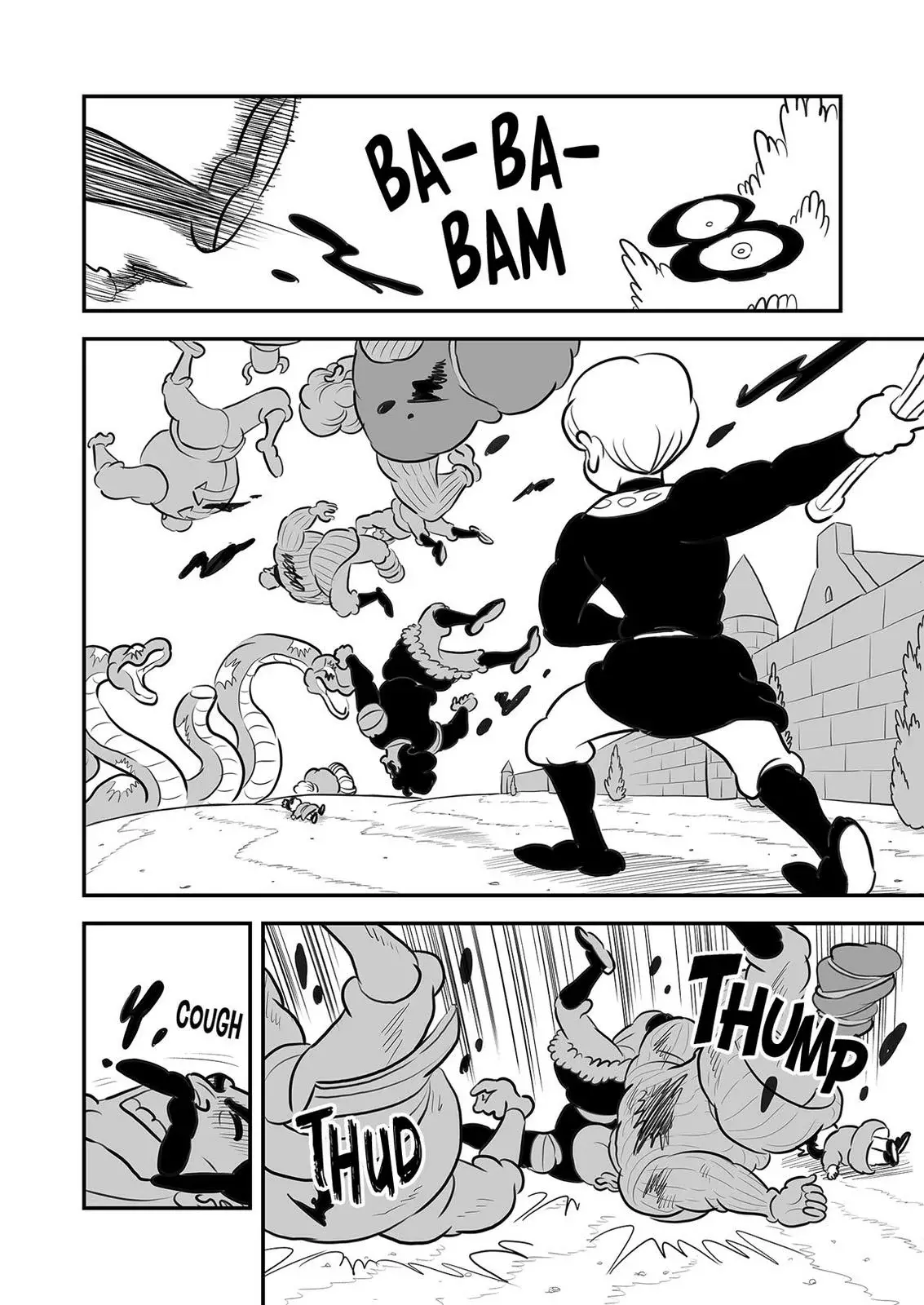 Read Clasificacion de reyes es Manga Online