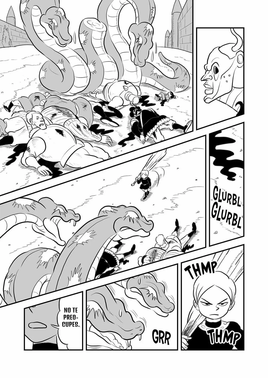 Read Clasificacion de reyes es Manga Online