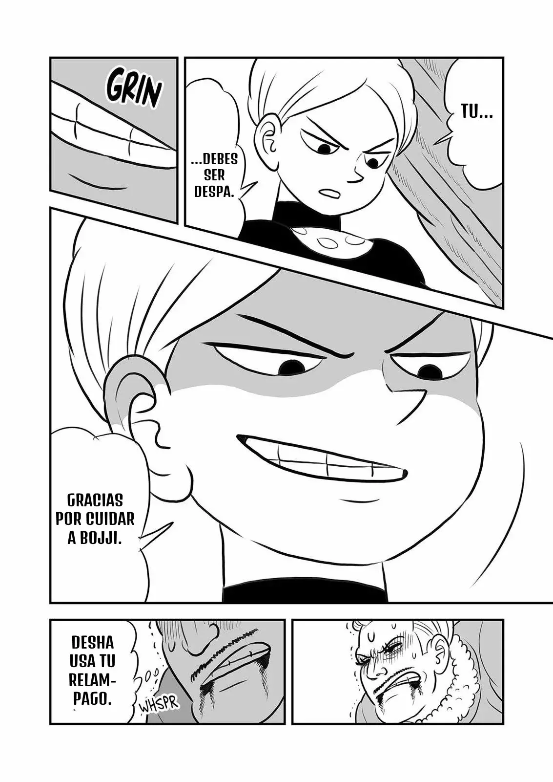 Read Clasificacion de reyes es Manga Online