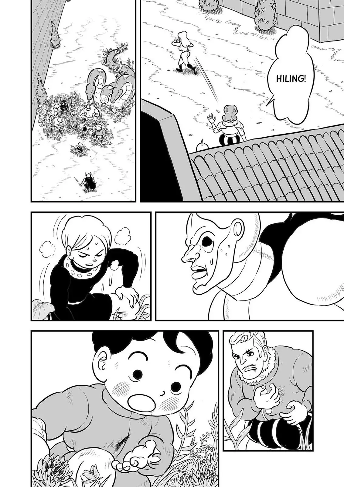 Read Clasificacion de reyes es Manga Online