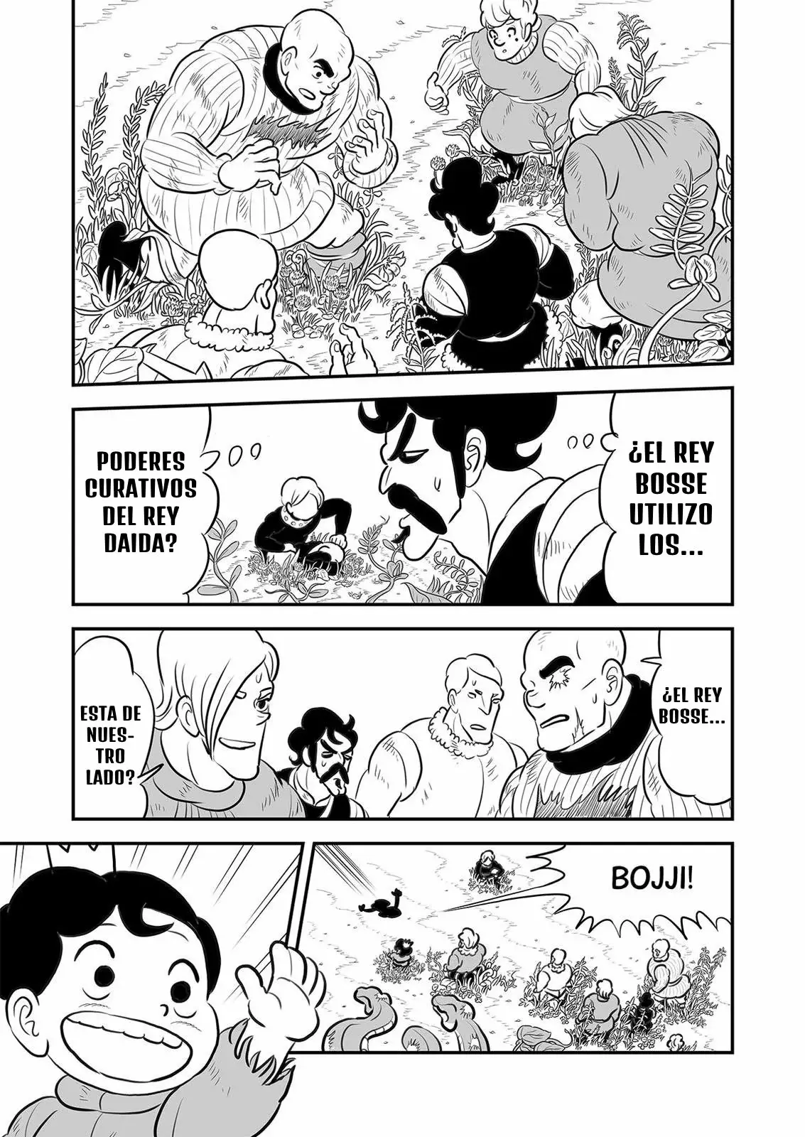 Read Clasificacion de reyes es Manga Online